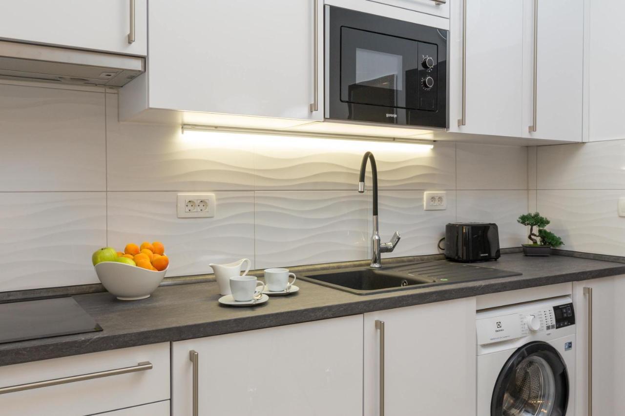 Luxury Studios & Rooms Seven Split Exteriör bild
