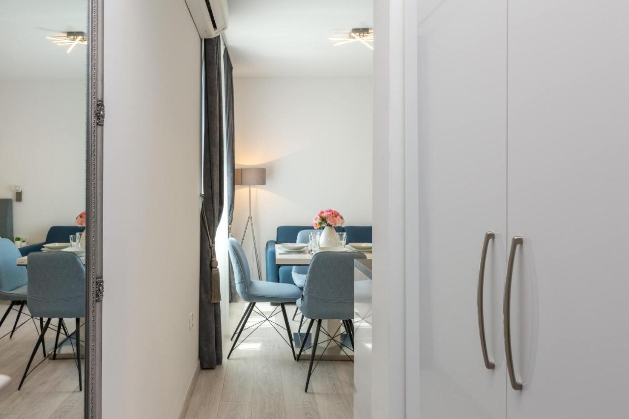 Luxury Studios & Rooms Seven Split Exteriör bild