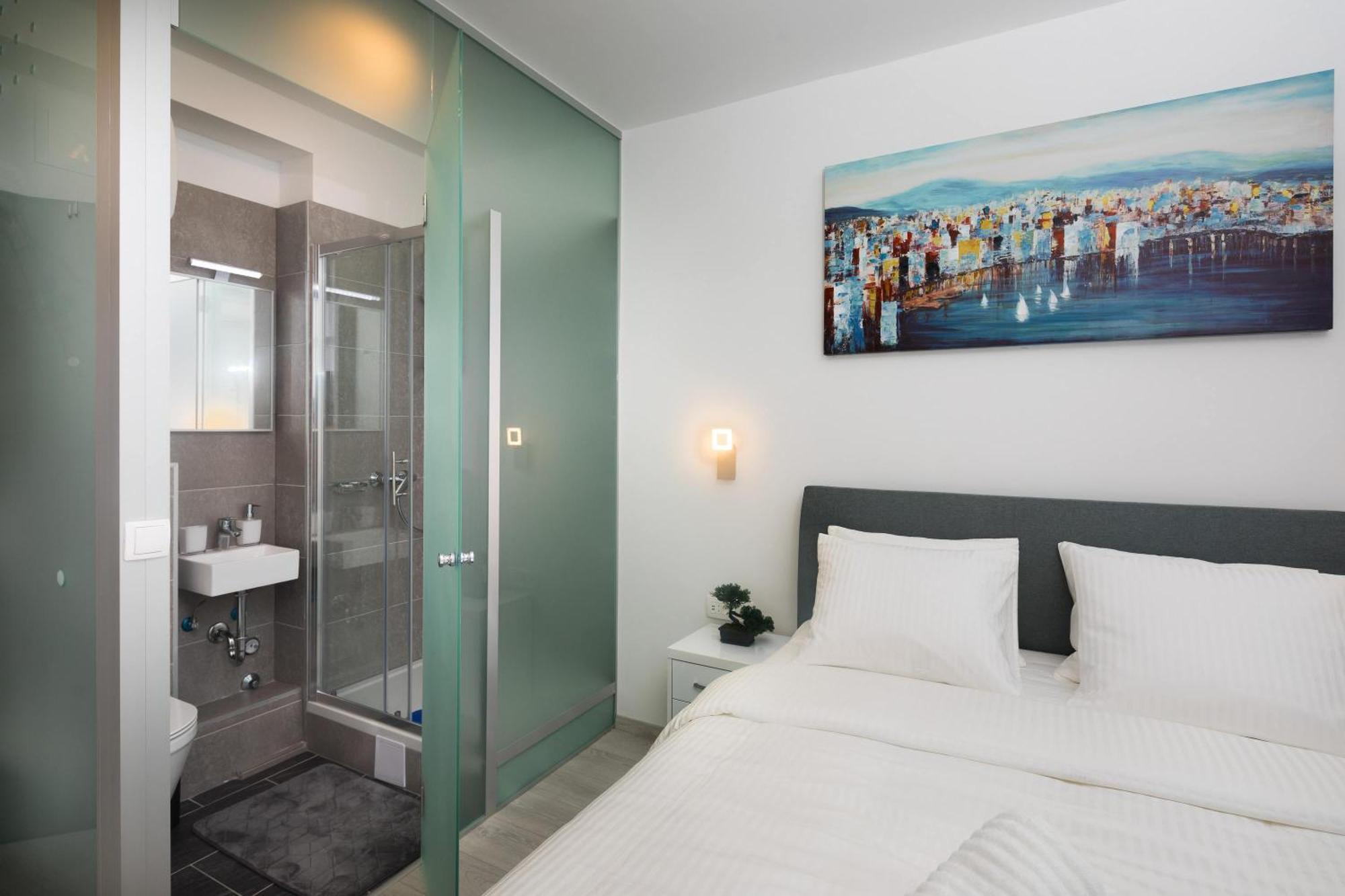 Luxury Studios & Rooms Seven Split Exteriör bild